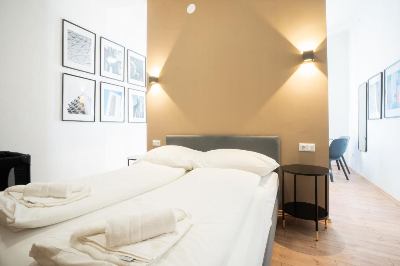 Modern 1-Bedroom Apartment Next To Praterstern Vienne Extérieur photo