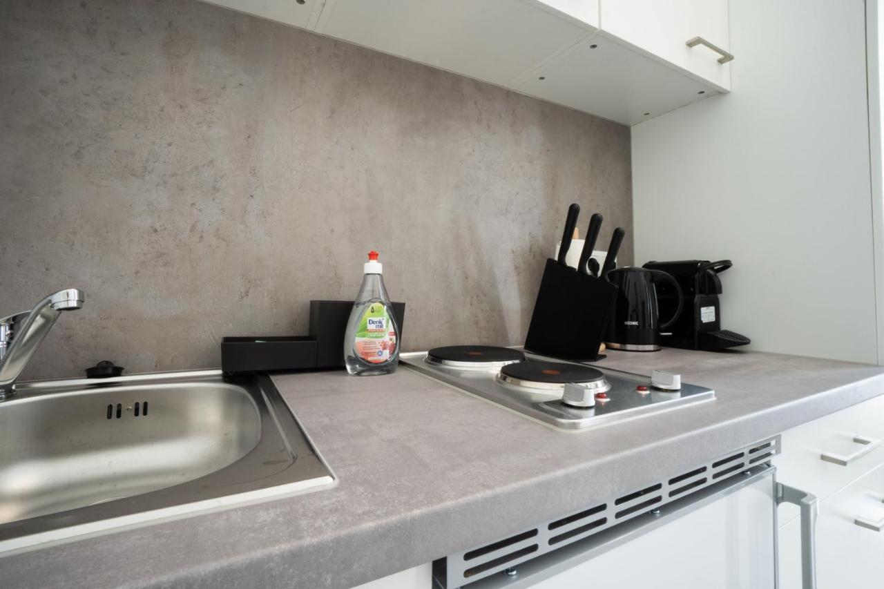 Modern 1-Bedroom Apartment Next To Praterstern Vienne Extérieur photo
