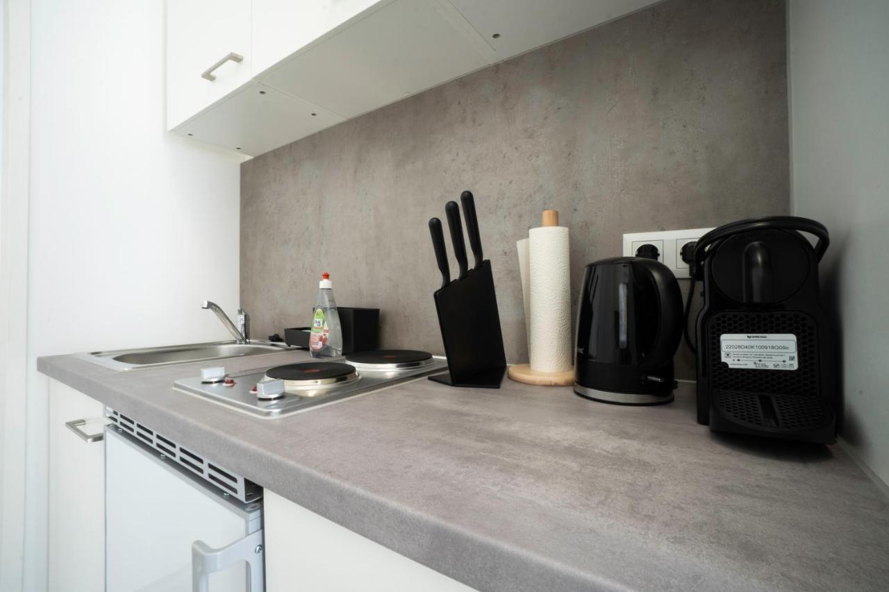 Modern 1-Bedroom Apartment Next To Praterstern Vienne Extérieur photo